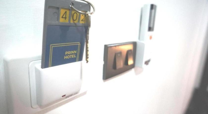 Prinn Hotel Rayong Esterno foto